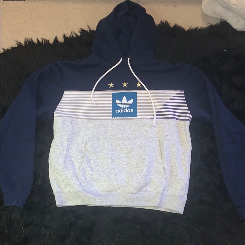 Soft Adidas Hoodie